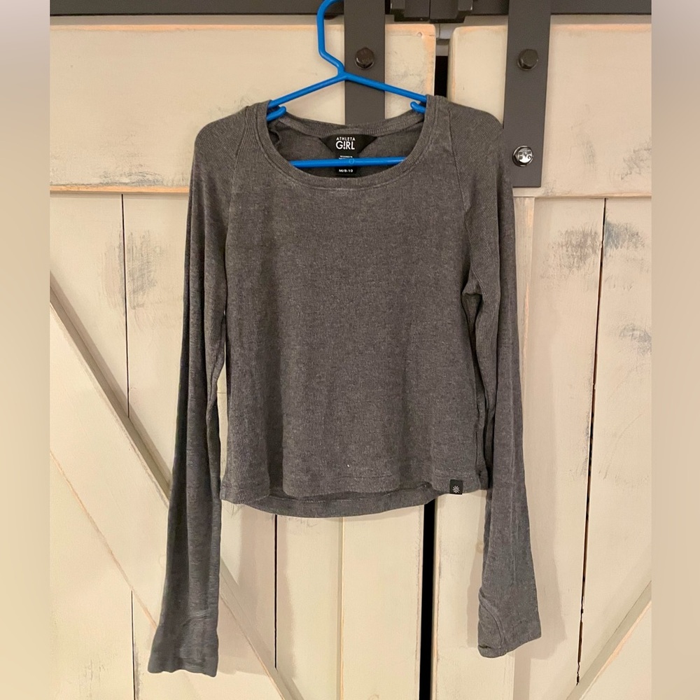 Athleta Girl soft long sleeve shirt